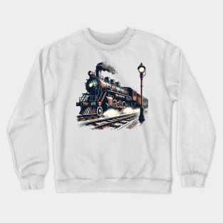 Steam locomotive Crewneck Sweatshirt
